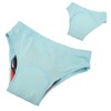 Men Cycling Underwear Silicone Padded Breathable Quick Dry Elastic Biking