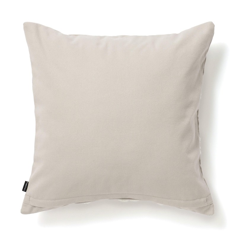 Francfranc Franc Emb Flower Cushion Cover 45x45cm Gray (C-051)
