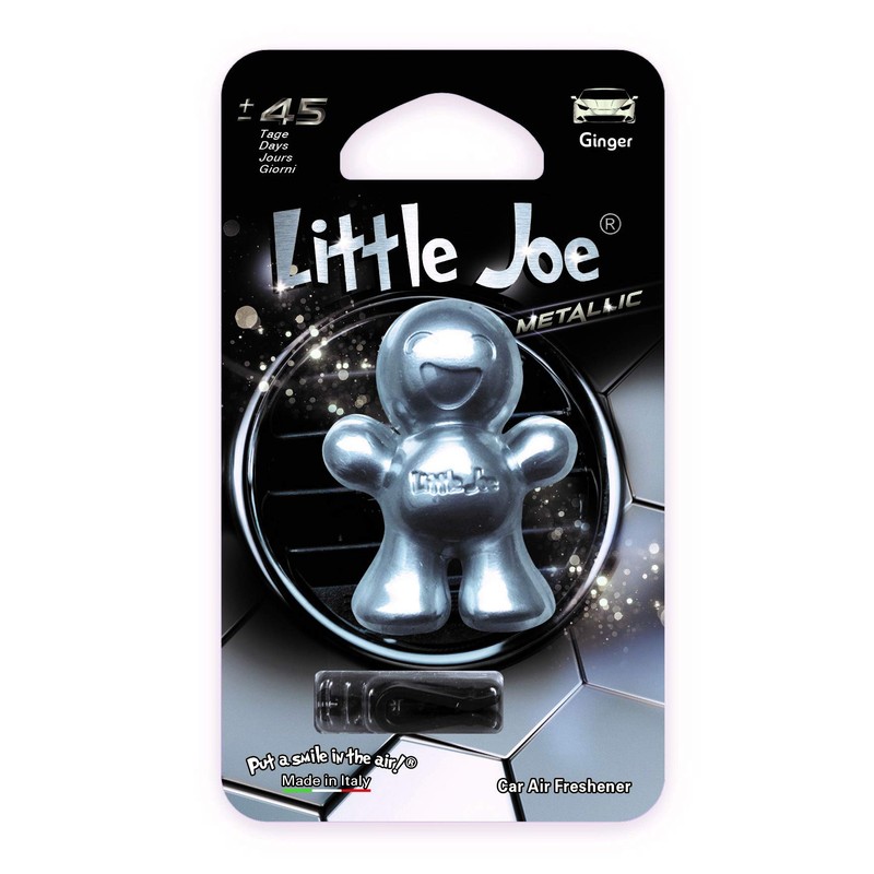 Little Joe Car Air Freshener - Metallic Edition, 4 Pack