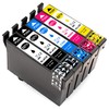 ESMONLINE Set of 5 Multipack Compatible Printer Cartridges to Replace