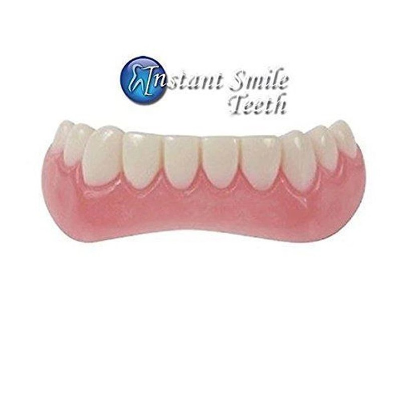 Billy Bob Bottom Teeth Flexible Lower Veneer False Cosmetic secure