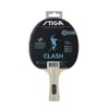 STIGA Hobby Clash Table Tennis Bat, Black/Red