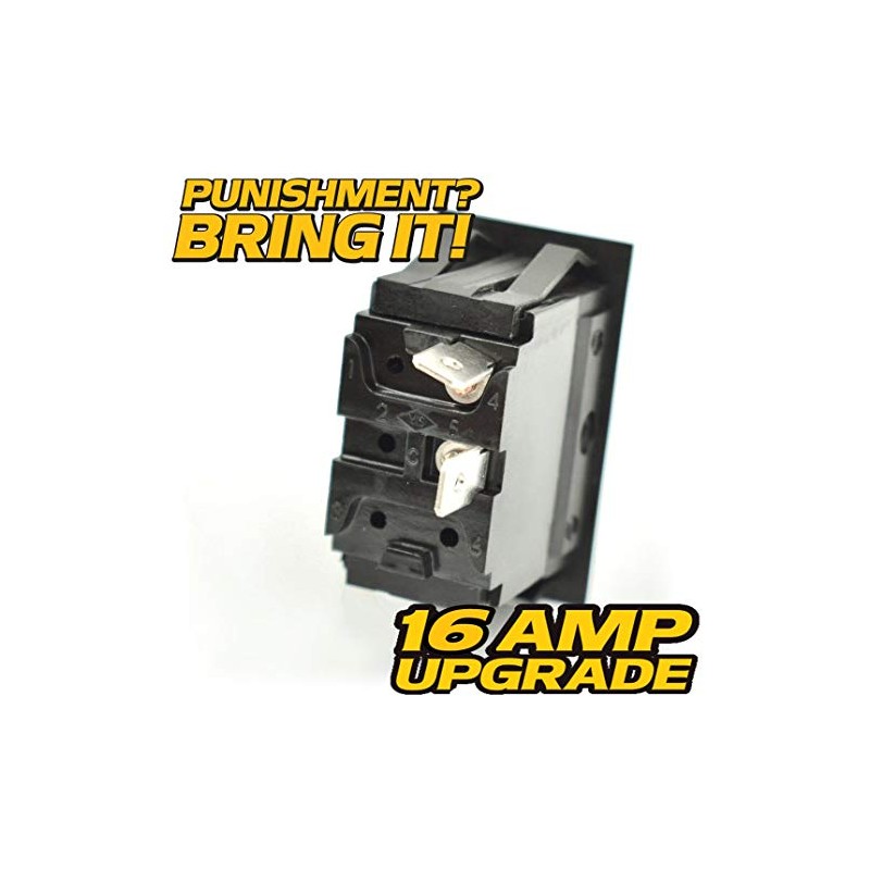 HD Switch Toggle Rocker Auxiliary Power Switch for John Deere