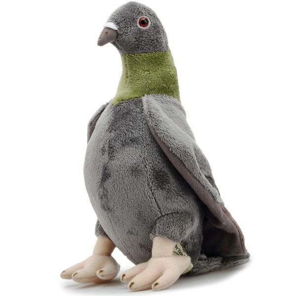 VIAHART Pepper The Pigeon - 7.5 Inch Stuffed Animal Plush Bird - by Tiger Tale Toys