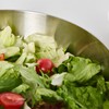 Brightalk 150oz Stainless Steel Hammered Salad Bowl, Large Fruit Popcorn