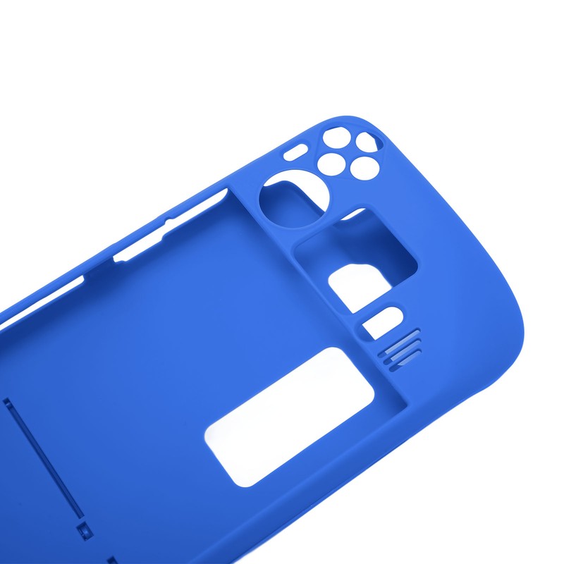 Kickstand Case for Steam Deck Hands Free Full Protection Fingerprint