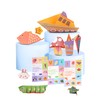 Learncredibles Kids Origami Set: 90 Fun Projects, 3 Difficulty Levels,