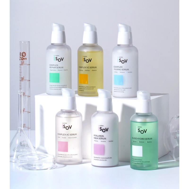 Isorb Oligo Hydro Serum 80ml Wrinkle Elasticity Moist Glowing Skin