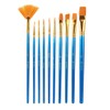 YIHUALE Acrylic Paint Brush, Multi-purpose, Face Brush, Nylon Paint Brush,