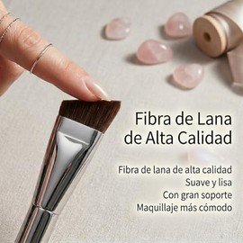 Pincel Delineador de Ojos de Precisión | Brocha para Eyeliner con Punta Extra Fina | Herramienta Profesional para Maquillaje de Ojos y Detalles