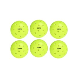 CORE 6 Pack Outdoor Pickleballs - NEW