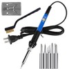 Wood Burning Kit Professional Pyrography Pen Tool Set Adjustable Temperature