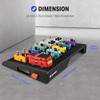 Donner Guitar Effects Pedal Board, DB-S300 Extra Large Power Supply