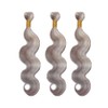 28 30 32 Inch Highlight Human Hair Bundles PGrey/613 Bundles