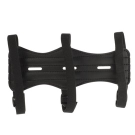 BIUDECO Archery Arm Guard Leather Forearm Guard Sleeve Portable Archery Arm Sleeve for Hunting