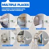 MUTEX Large Grade 2 Commercial Privacy Indicator Lock - Drop-in
