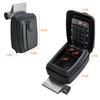 SUGOOE Car Lock Box, Car Window Punch Button Lock Box,