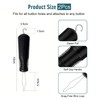 Pack of 2 Black Button Fasteners Elderly Dressing Aid Aid