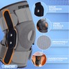 Sparthos Knee Brace - Heavy-Duty Hinged Support for ACL, MCL,