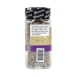 Spice Hunter Black Pepper, Course, 1.9 Ounce (Pack of 6)