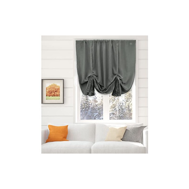 NetCurtainsUK Single Slot Top Plain Textured Voile Net Curtain Soft