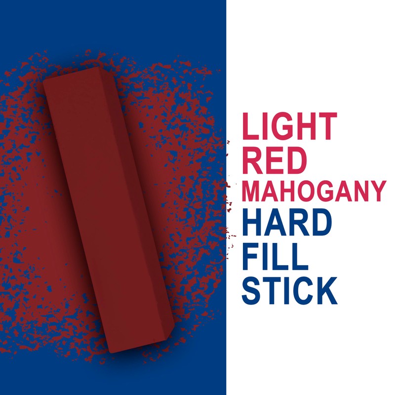 Mohawk Finishing Products Hard Fill Stick Wood Filler, Light Red