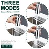 HEISOK Pull Down Faucet Head Replacement,3 Function Spray Head for