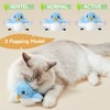 leafur Cat Toy Flapping Bird, Kitten Toys Touch Activated, Cat
