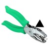 PATIKIL 6mm Single Hole Punch Hand Held Punch with Soft