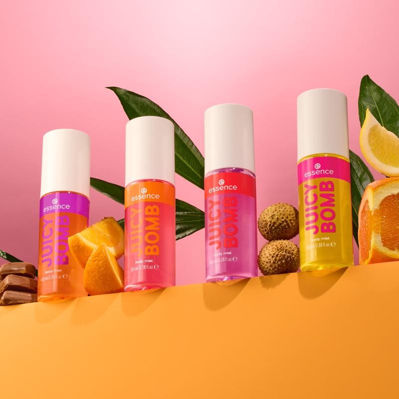 Juicy Bomb Body Mist Discovery Set