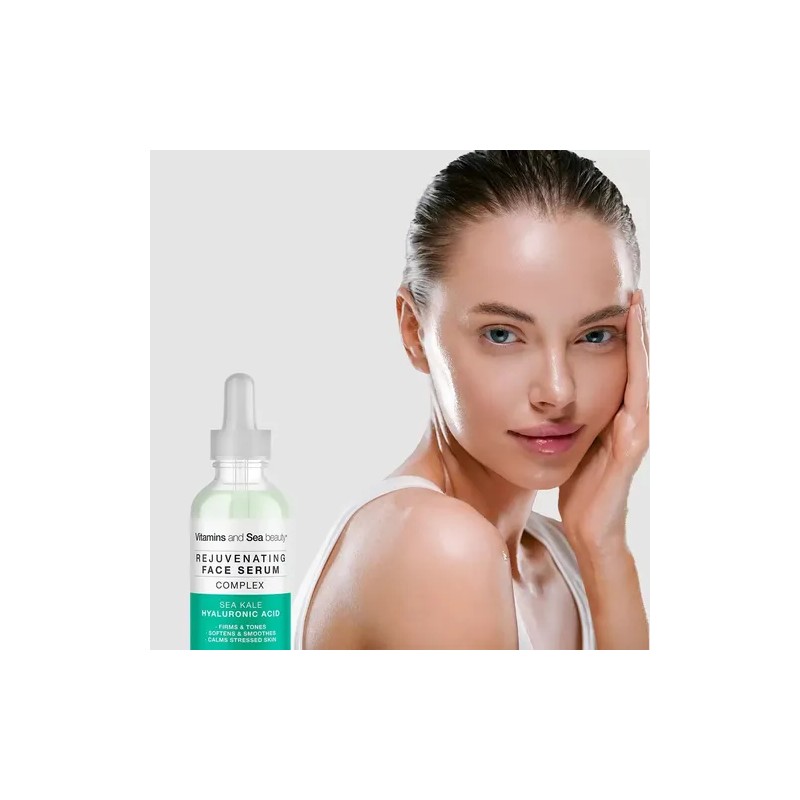 Suero Facial Ácido Hialurónico y Kale Marina Hyaluronic Acid Sea