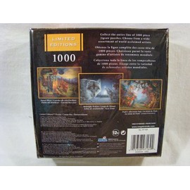 Sam Timm 1000 Piece Jigsaw Puzzle: Silent Stalker