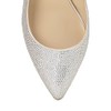 Jessica Simpson Women's Arerra Slingback Pump, White, 9.5