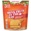 Golden Monk Fruit In The Raw Sweetener Baker's Bag, 48