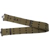 M1 Webbing Canvas Belt Reproduction OD Green with U.S Marking