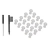 Hearing Amplifier Dome Ear Tip Earplug Set Hearing Amplifier Cleaning