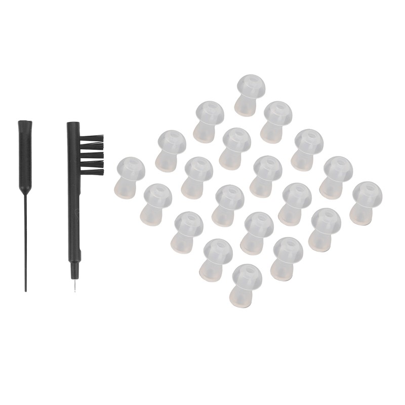 Hearing Amplifier Dome Ear Tip Earplug Set Hearing Amplifier Cleaning