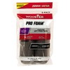 Wooster Brush RR308-4-1/2 Pro Foam, 2-Pack, 4-1/2-Inch