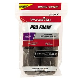 Wooster Brush RR308-4-1/2 Pro Foam, 2-Pack, 4-1/2-Inch