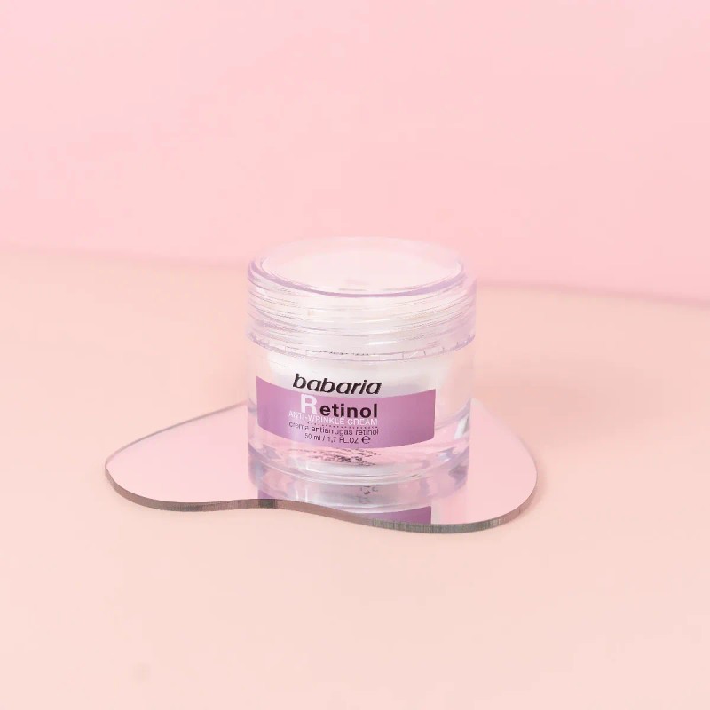 Babaria Crema Facial Antiarrugas Retinol Todo Tipo Piel 50ml