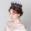 Queen Crown Rhinestone Wedding Crowns and Tiaras for Women Costume