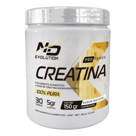 Creatina Monohidratada ND Evolution con Beta-Alanina de 150 g en Polvo