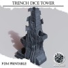 Trench Crusade Terrain - Speaker Tower - Dice Tower