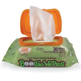 Boogie Wipes : Fresh Scent, Allergy Relief