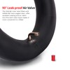 Heavy Duty 10x2.50 Thicker 40% Butyl Inner Tube with Valve