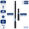 16 Piece Rennie Tool Magnetic 60mm and 152mm Professional Impact