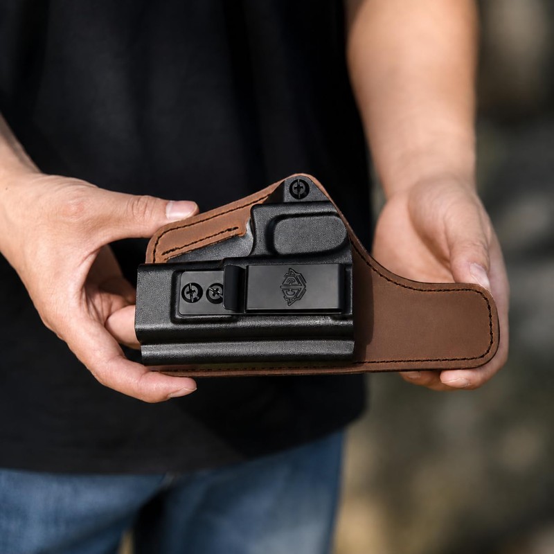 All Day Comfortable IWB Holster for Glock 19/19X (Gen 3-6)