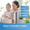 Wisekoti P11 Premium Space Gray Automatic Foaming Hand Soap Dispenser