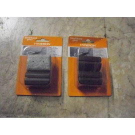 Hyderon New ! 2 X 2 PK  Furniture Chairs Legs Feet Plastic Protect Furniture Sled Base