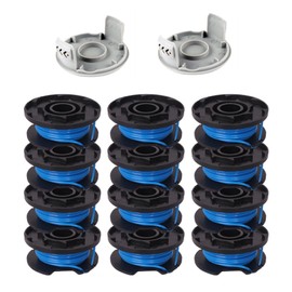 AC14RL3A Replacement String Trimmer Spool Line, 11ft 0.065" String Trimmer Line for Ryobi Strings Trimmers Refill, Compatible with Ryobi One+AC14RL3A 18v 24v 40v Cordless Weed Eater Spool(COLOR:black)